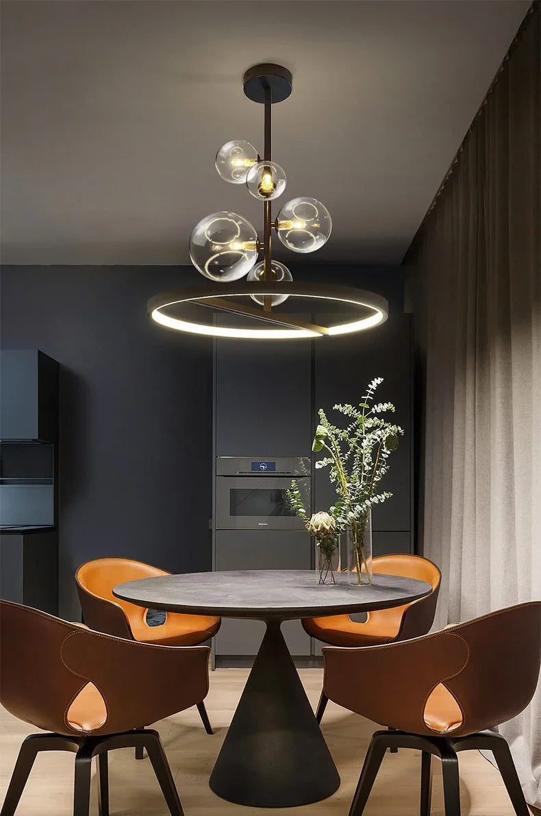 Foam Drift Pendant by PurelyhomeDeco