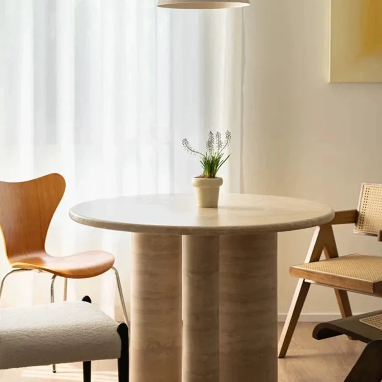 ORU™ Calm Luxury Stone Table by PurelyhomeDeco