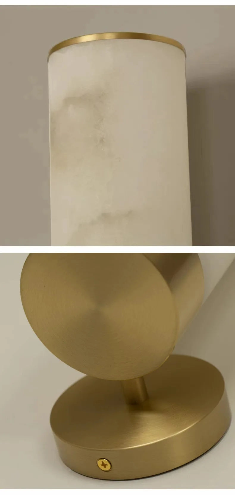 Alba Aurea Wall Lamp by PurelyhomeDeco