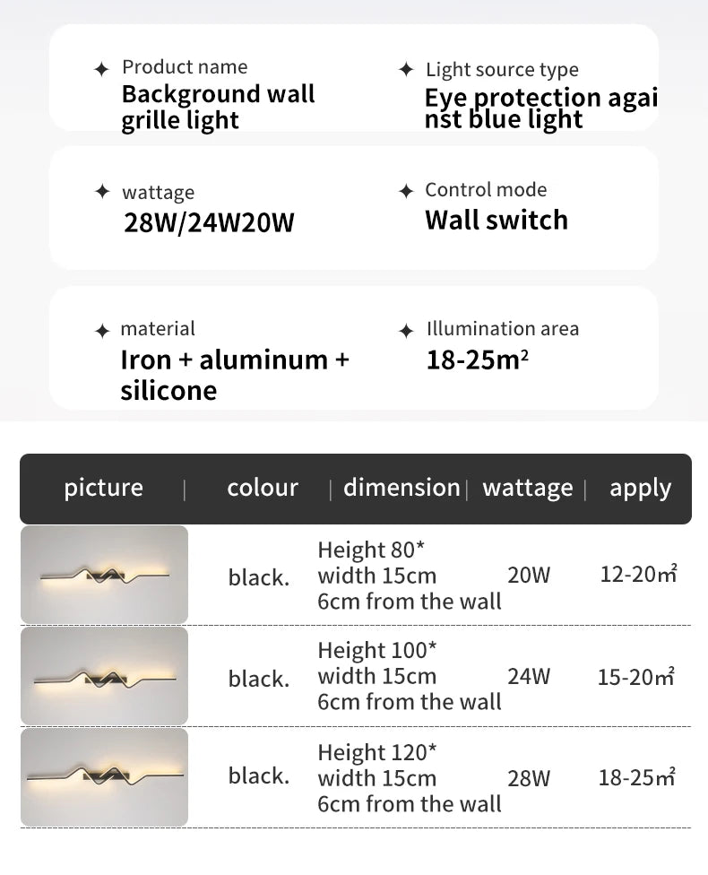 Scala Lux Wall Light by PurelyhomeDeco