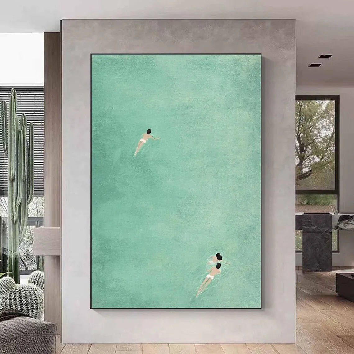 Chromara™ Abstract Canvas Art by PurelyhomeDeco
