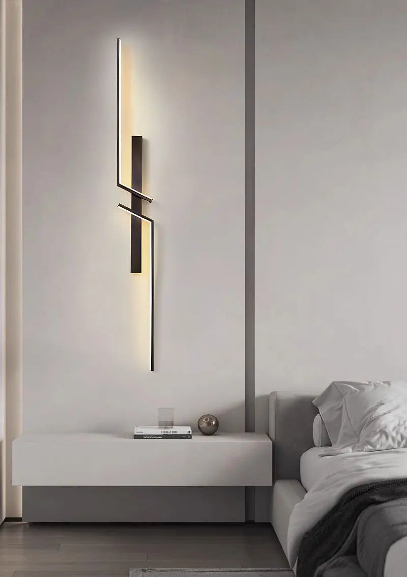 Obsidian Lux Wall Lamp by PurelyhomeDeco