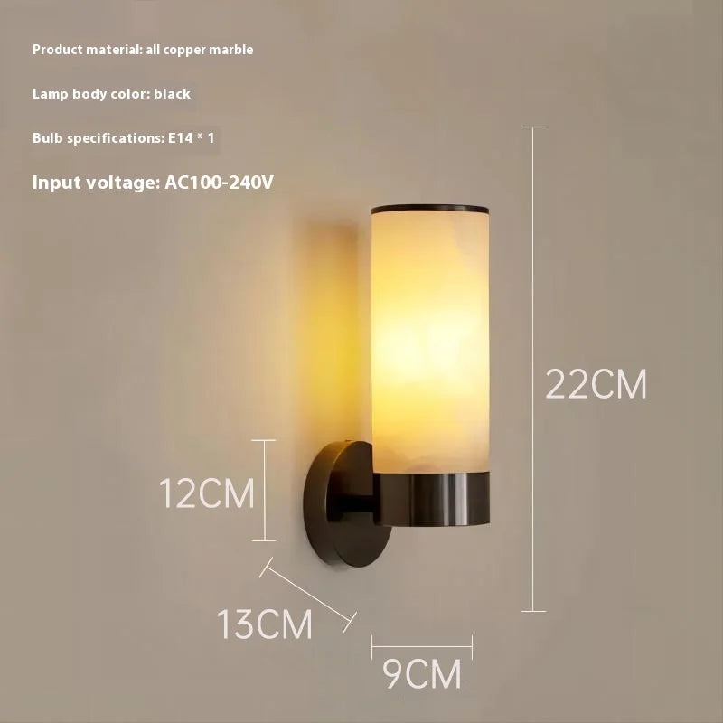 Alba Aurea Wall Lamp by PurelyhomeDeco