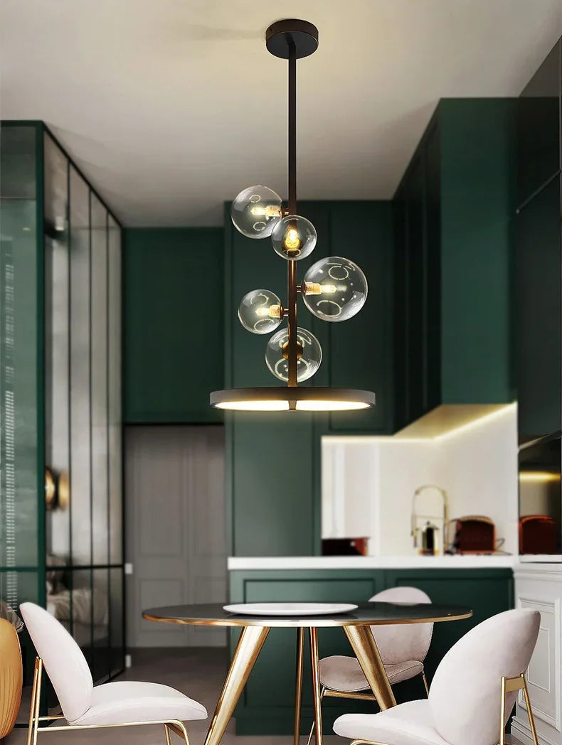 Foam Drift Pendant by PurelyhomeDeco