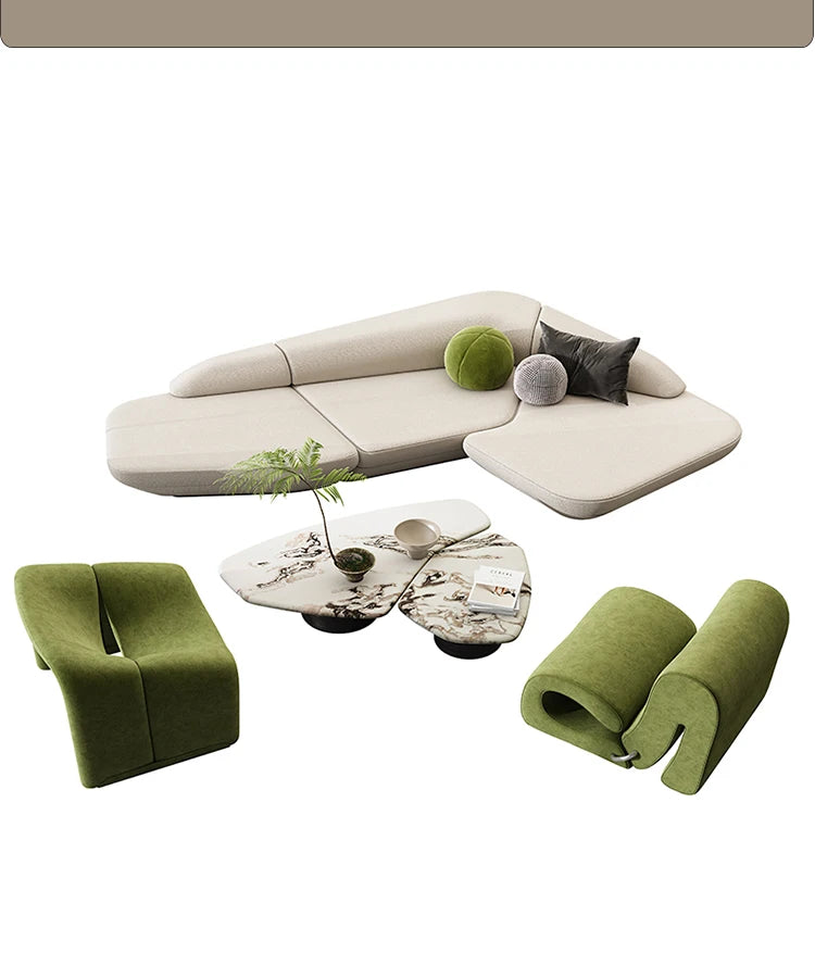 CurveLounge™ — Where Modern Design Meets Ultimate Relaxation by PurelyhomeDeco