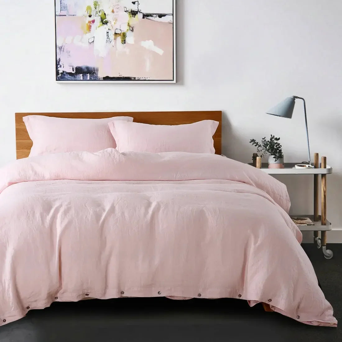 VELARÉ™ Natural French Linen Duvet Cover – Durable, Breathable, Luxury Home Textiles by PurelyhomeDeco
