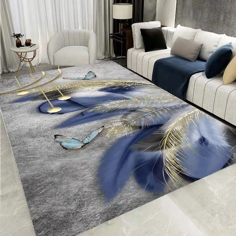 Scandi Calm Rug by PurelyhomeDeco