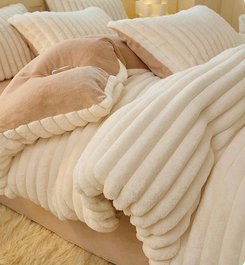 Minkora Plush Duvet by PurelyhomeDeco