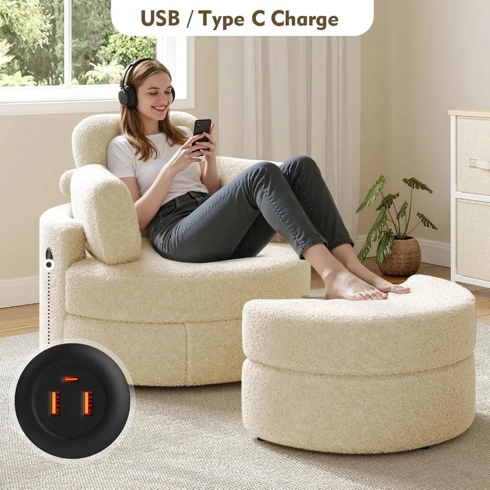 CORE™ 360 Chair by PurelyhomeDeco