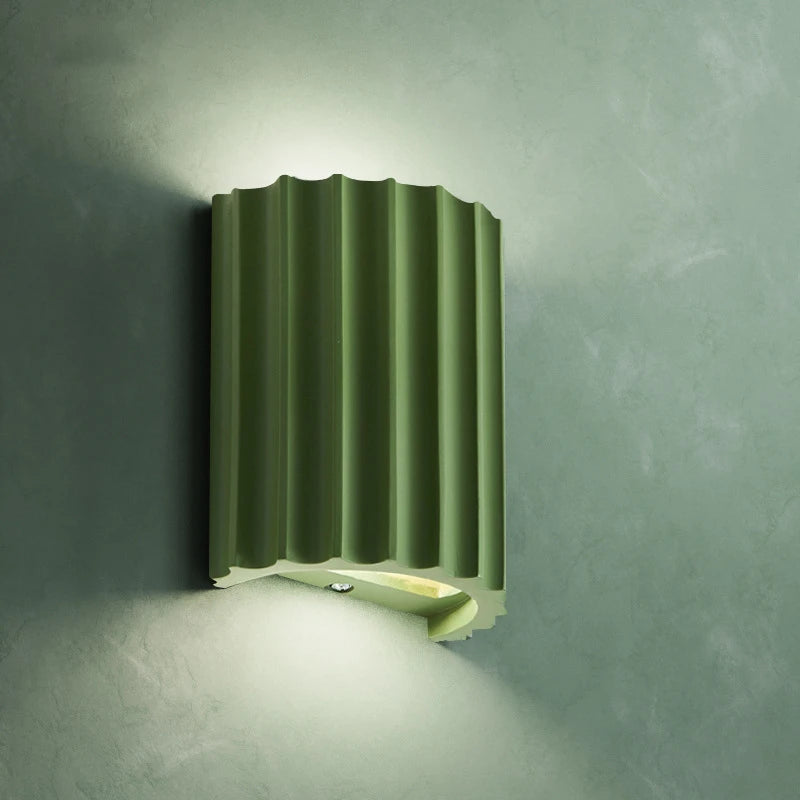 Resin Glow Sconce by PurelyhomeDeco