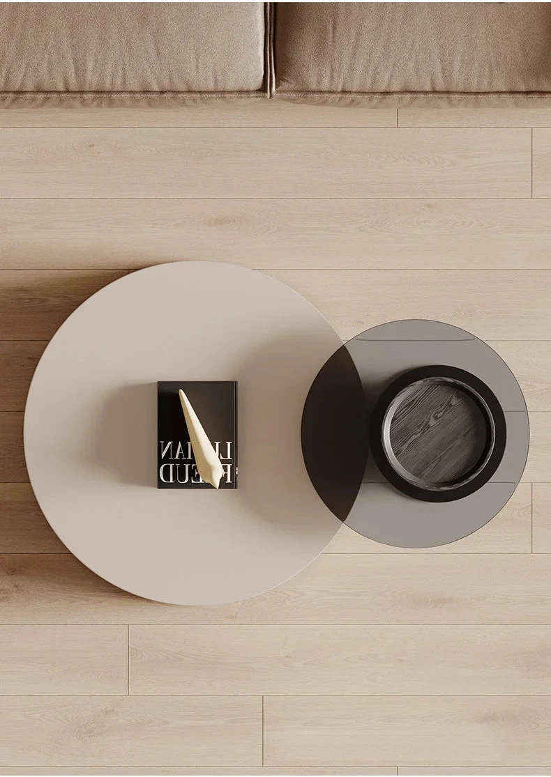 Venezia Duetto™ – Italian Luxury Marble Nesting Coffee Tables by PurelyhomeDeco