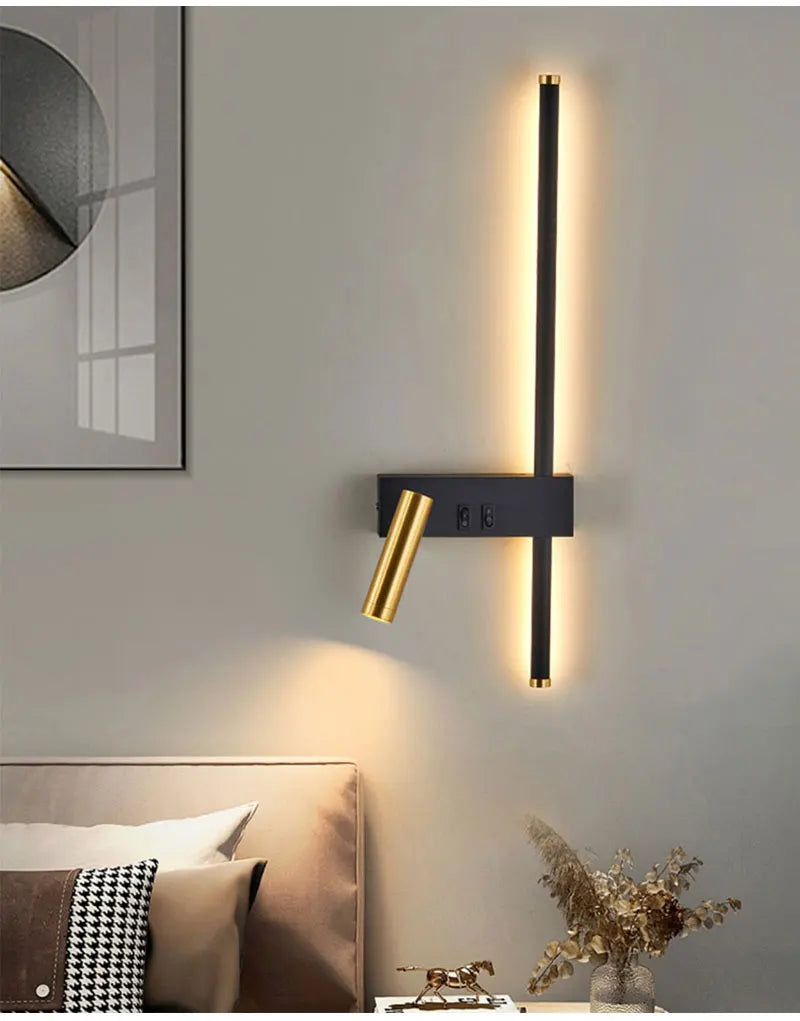 Nordic Duo Wall Lamp by PurelyhomeDeco