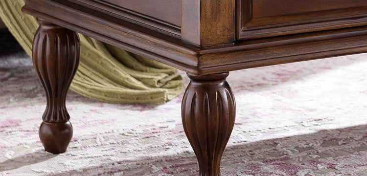 FIELDRA™ Solid Wood Storage Coffee Table by PurelyhomeDeco