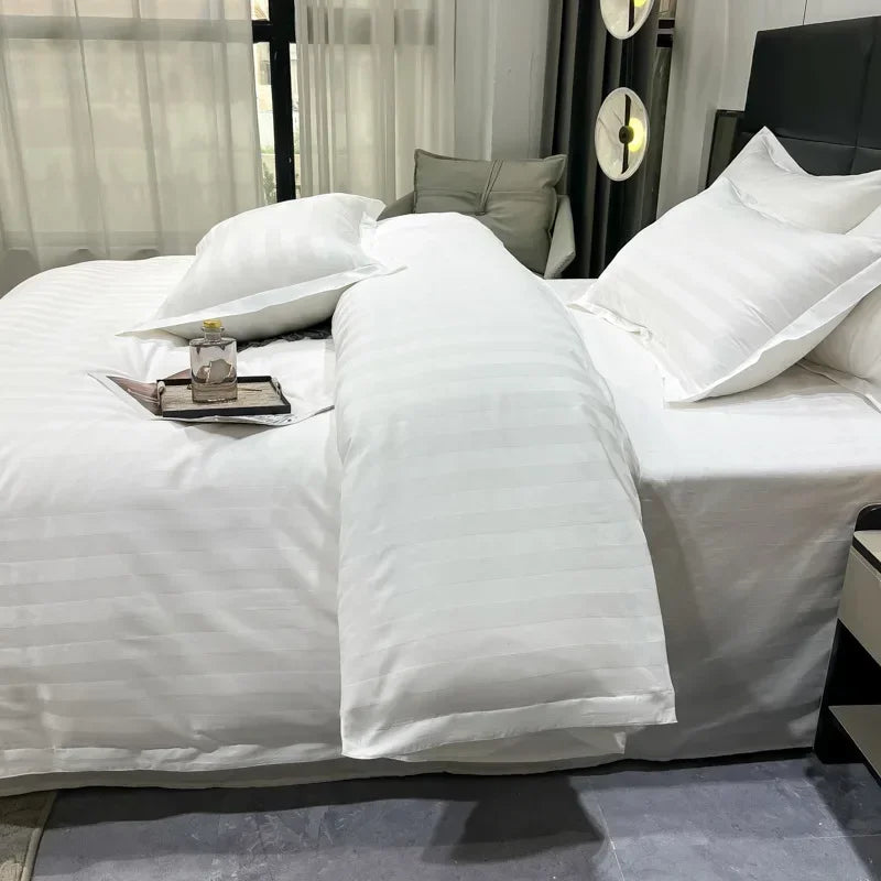 Elite Comfort White Series by PurelyhomeDeco