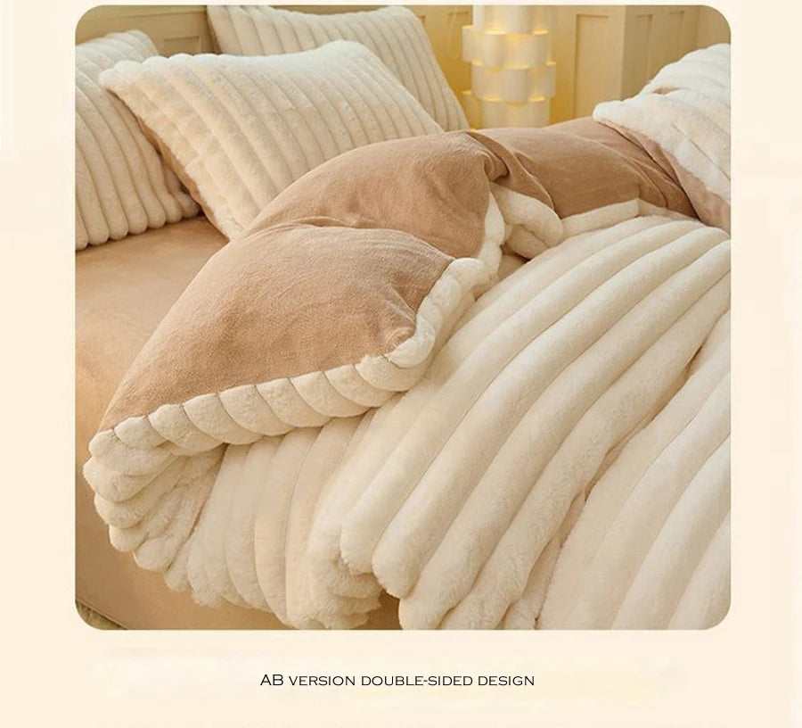 Minkora Plush Duvet by PurelyhomeDeco