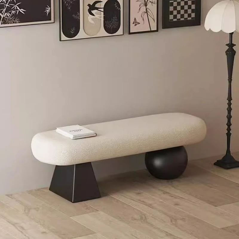 ‌MAISON SKANDRA™ Designer Entryway Bench by PurelyhomeDeco