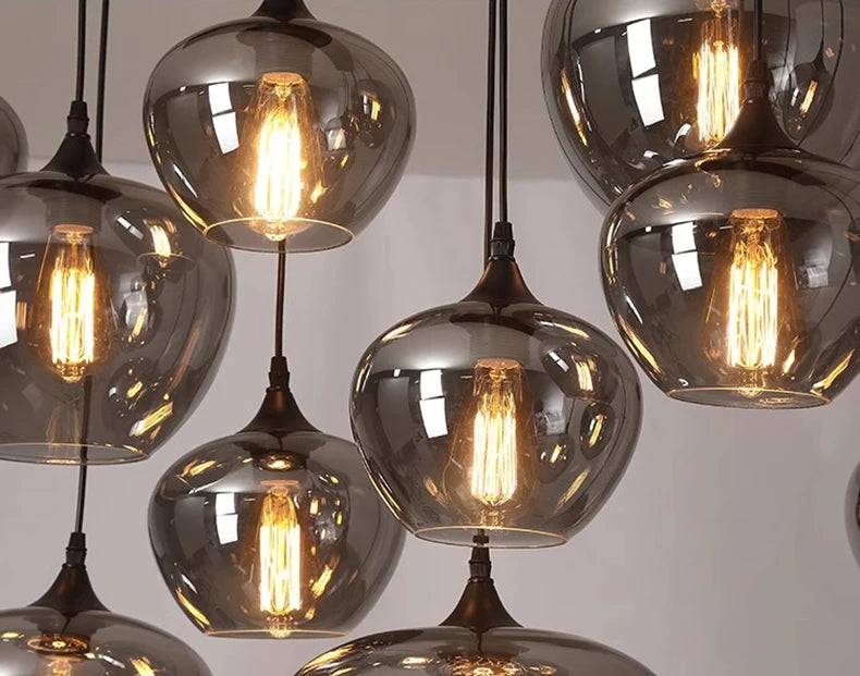Lumi Drift Chandelier by PurelyhomeDeco