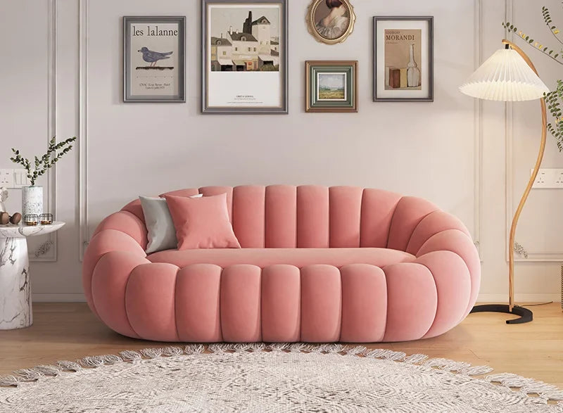 CLOUDKIN™ Pumpkin Sofa by PurelyhomeDeco
