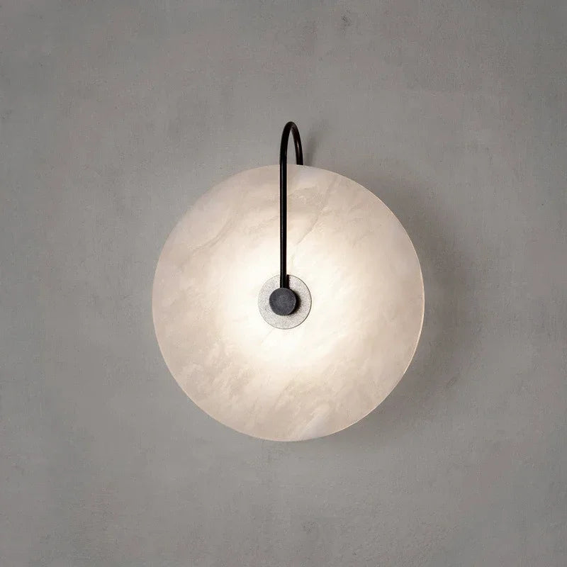 Selene Stone Wall Lamp by PurelyhomeDeco