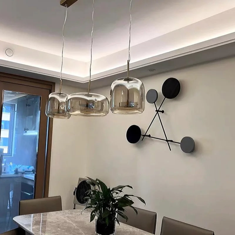 Still Light Glass Pendant by PurelyhomeDeco