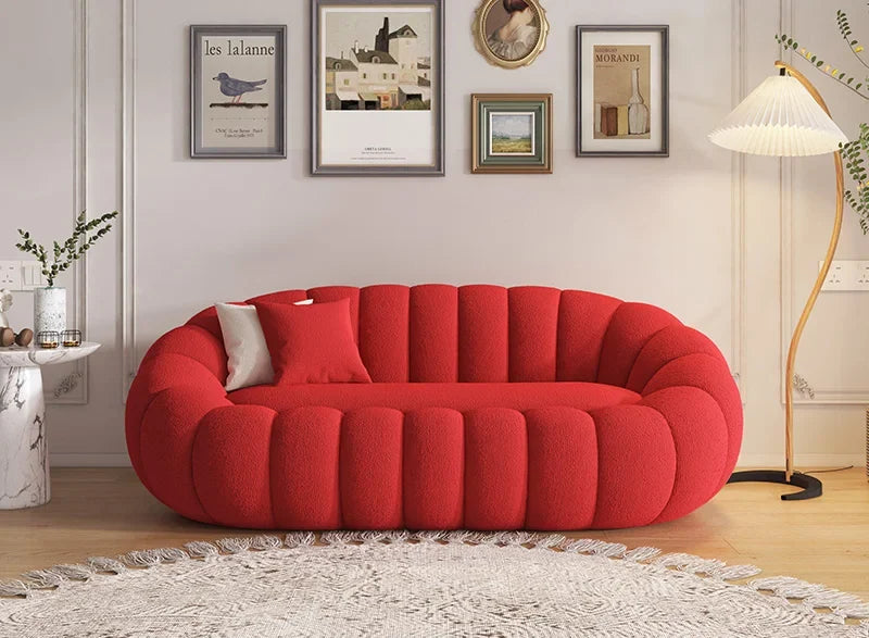 CLOUDKIN™ Pumpkin Sofa by PurelyhomeDeco
