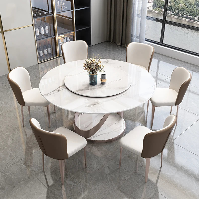 NEXRA™ Modern Marble Multi-Space Table by PurelyhomeDeco