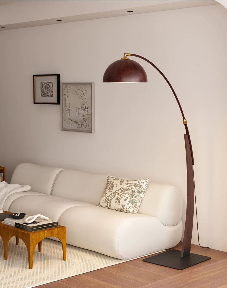 Aurelios™ Vintage Arc Floor Lamp by PurelyhomeDeco
