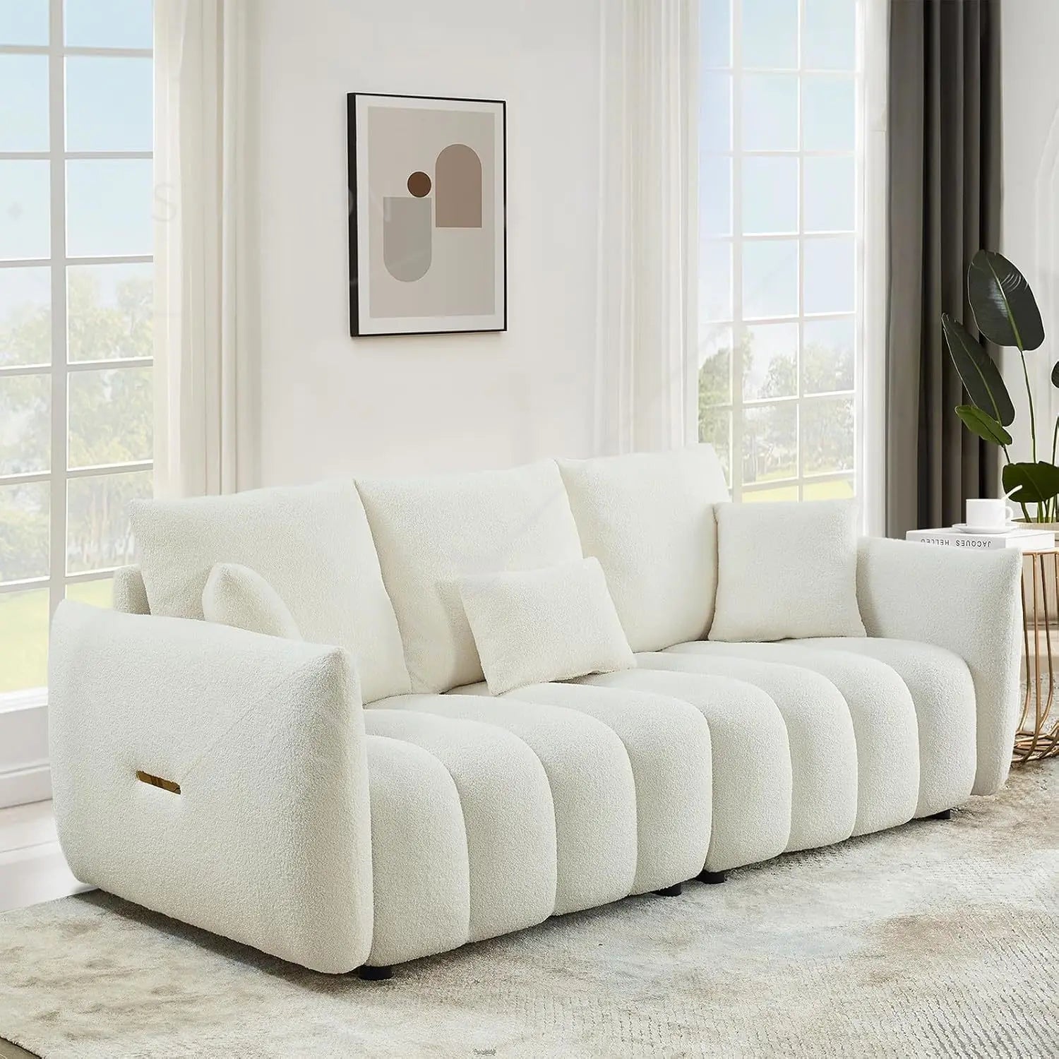 TEDDYCORE™ 3-Seater by PurelyhomeDeco