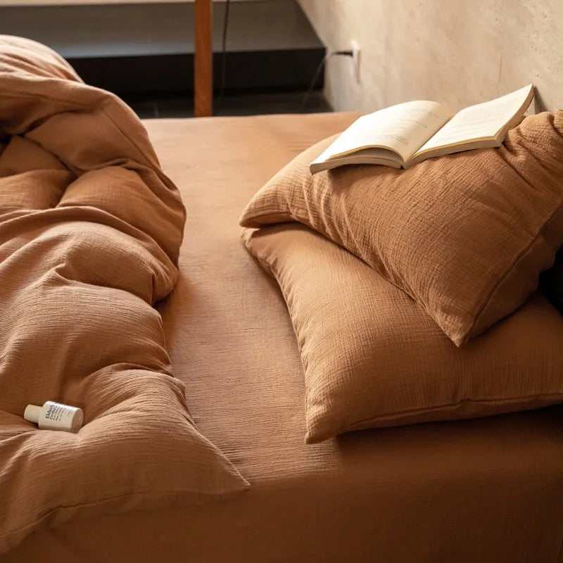 AERIS Natural Comfort Set by PurelyhomeDeco