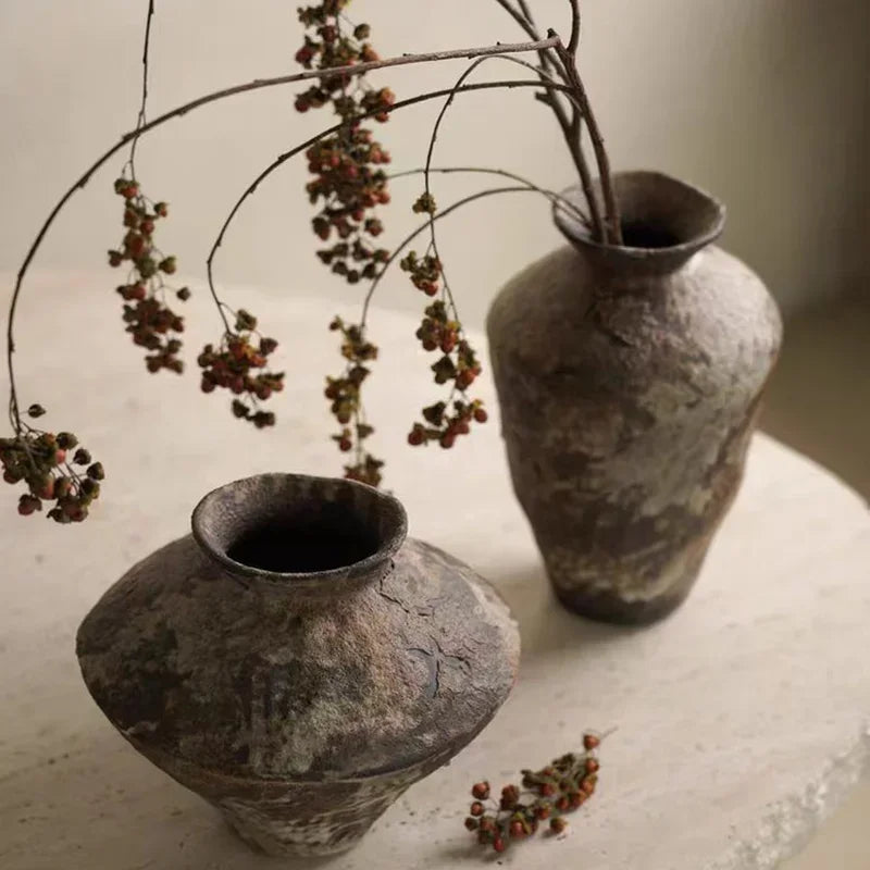 Rustique Silence Vase by PurelyhomeDeco