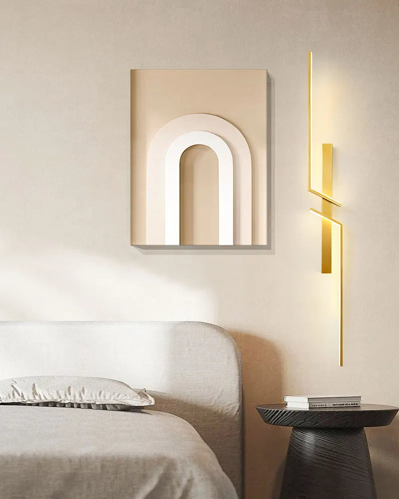 Obsidian Lux Wall Lamp by PurelyhomeDeco