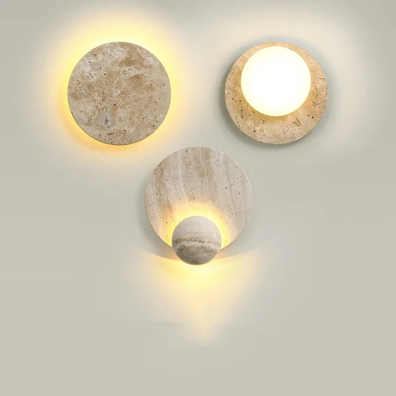 Solin Travertine Light by PurelyhomeDeco
