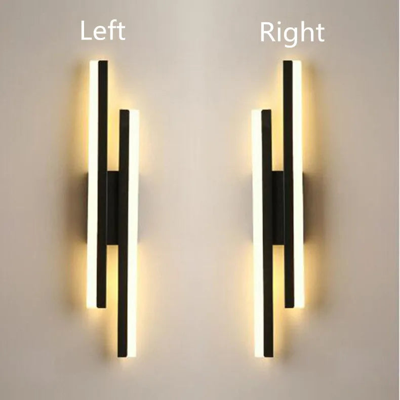 Aureon Pipe Sconce by PurelyhomeDeco
