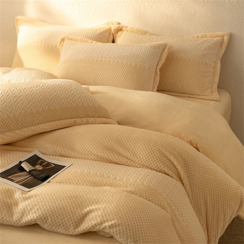 Lunelle Warm Duvet by PurelyhomeDeco