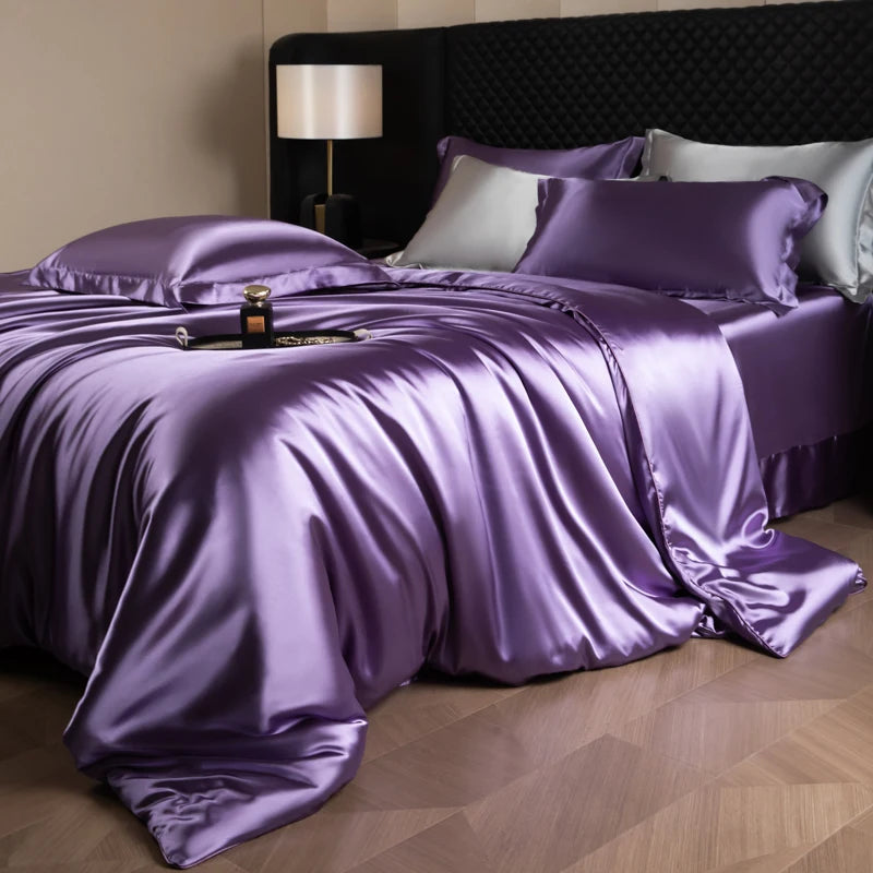 SÉRA Silk Blend Bedding Set by PurelyhomeDeco