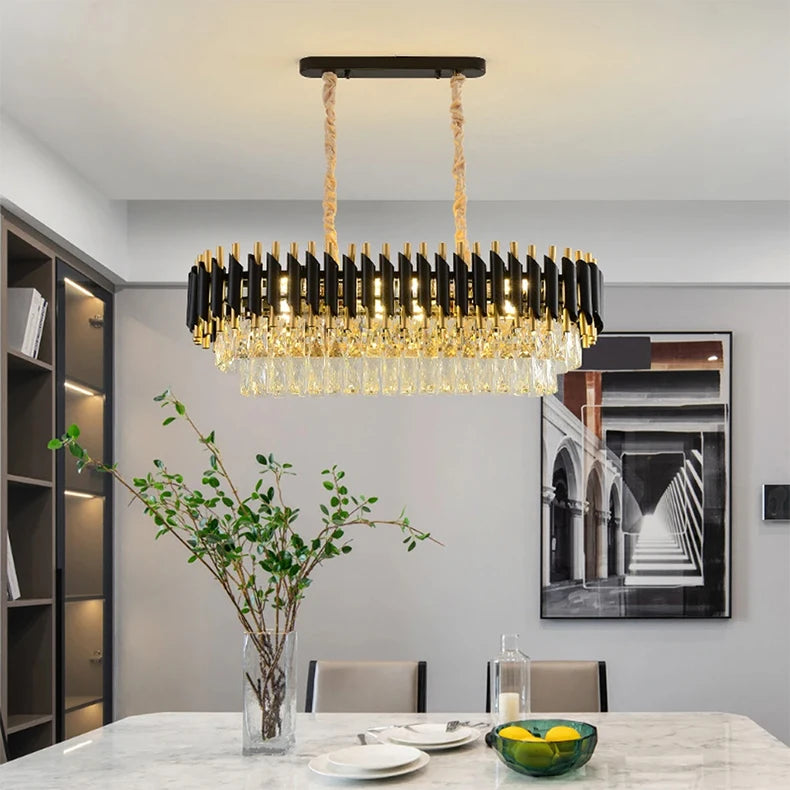 Nova Crystal Pendant Lamp by PurelyhomeDeco