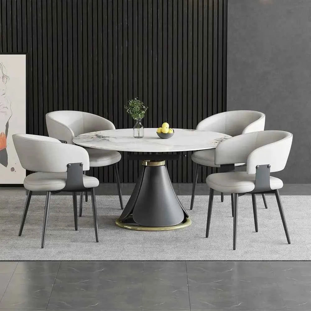 Velmira™ Dining Chairs – Set of 4 by PurelyhomeDeco