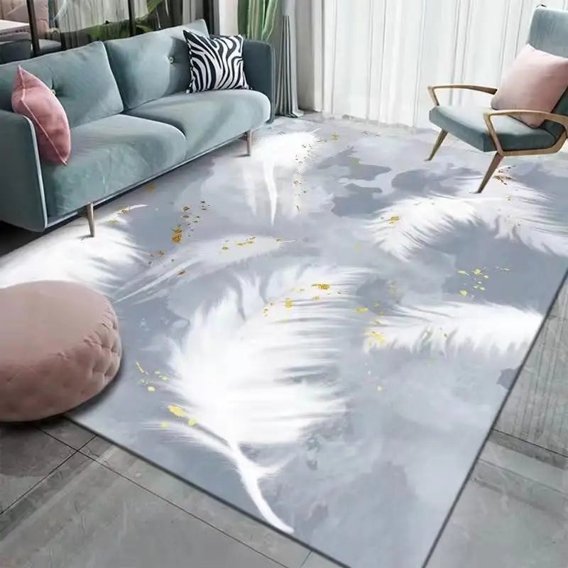 Scandi Calm Rug by PurelyhomeDeco