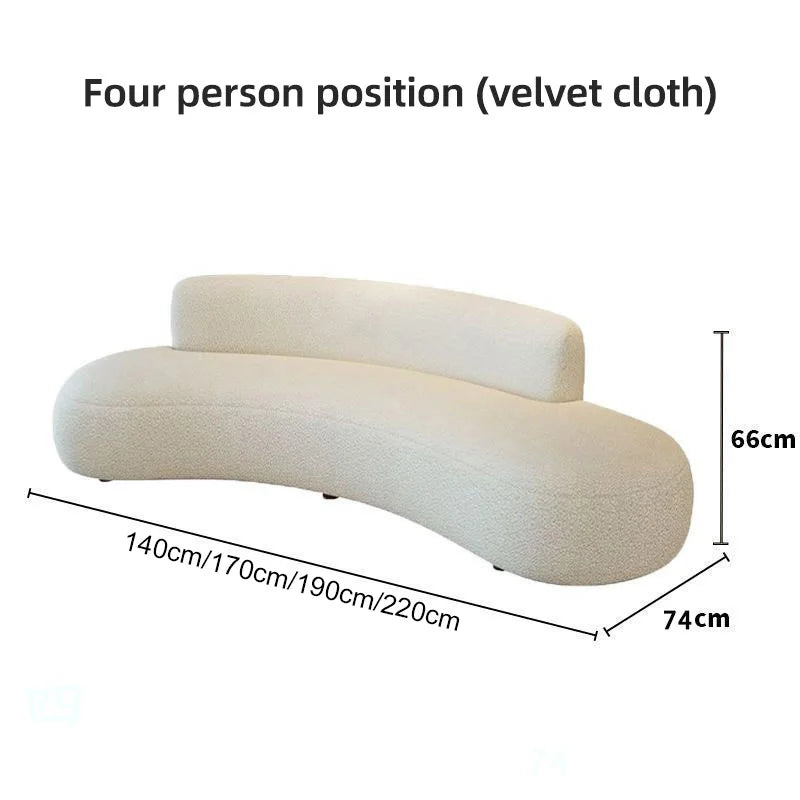 ALVEA™ Living Sofa by PurelyhomeDeco