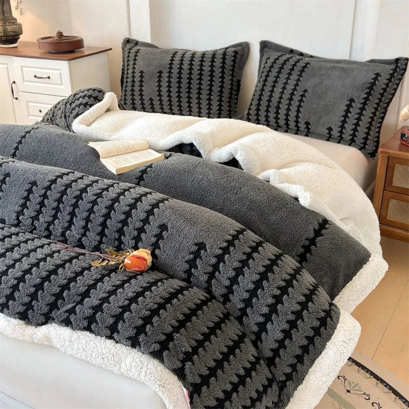 Eternal Plush Duvet by PurelyhomeDeco