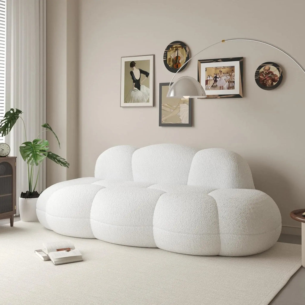 SEREN ARC™ Cloud Loveseat by PurelyhomeDeco
