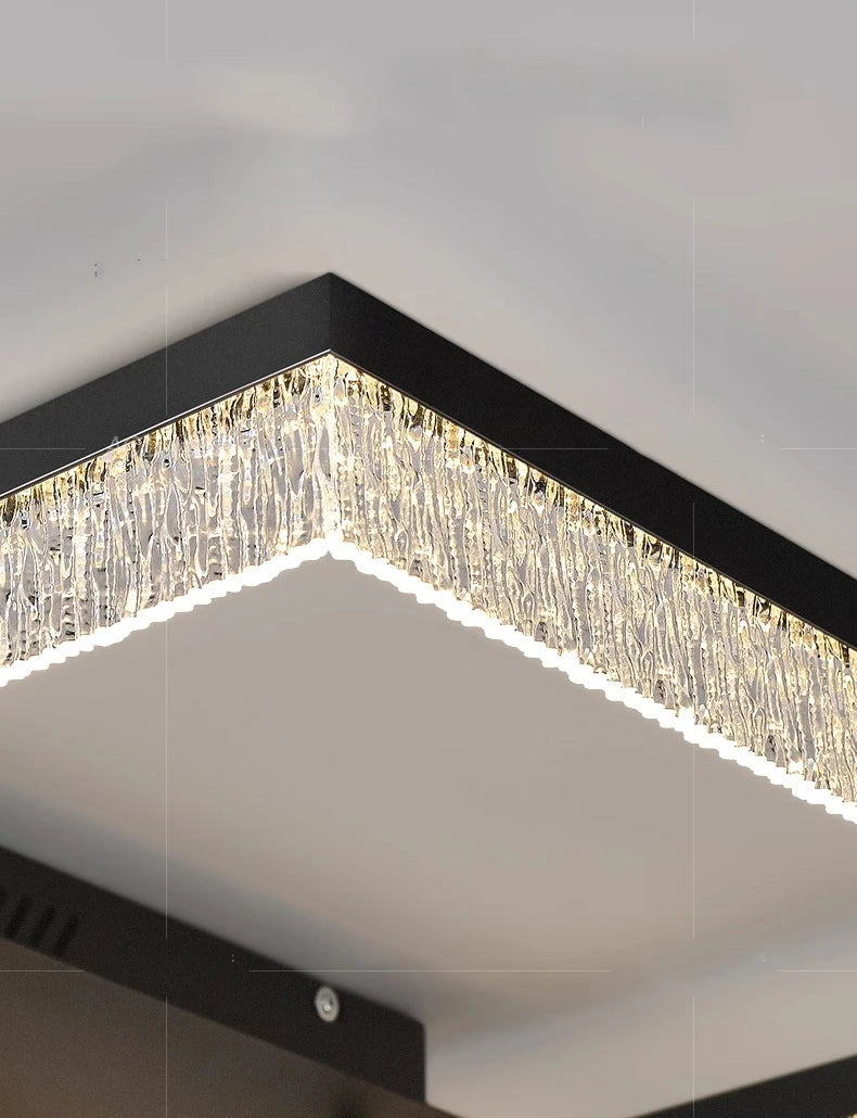 Crystal Cascade Chandelier by PurelyhomeDeco