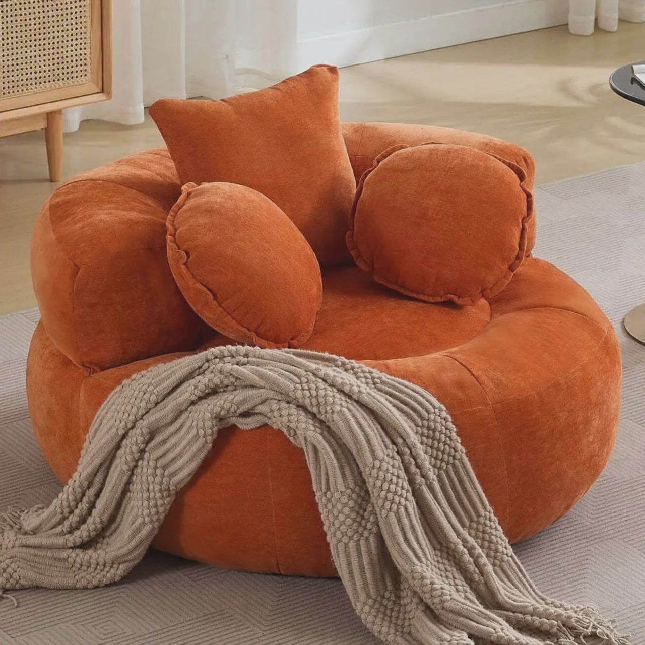 NUBERA™ Grand Lounge Cloud Sofa | Oversized Deep Seat Modular Lounge Couch for Luxury Living Rooms